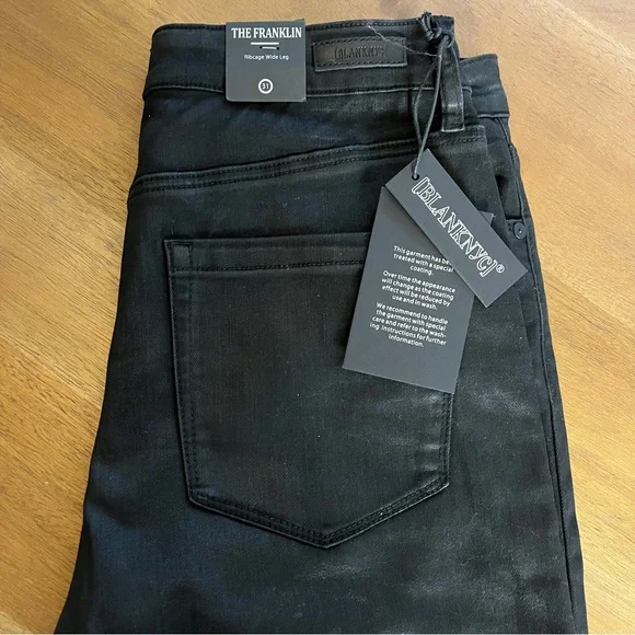BNWT [BLANKNYC] The Franklin Denim Pant - Picture 2 of 8